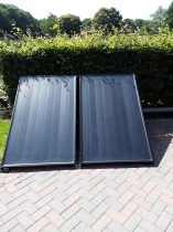 Kamp duurzame warmte Zonneboilers HR Solar
