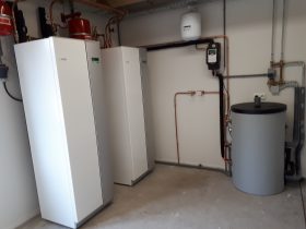 Van de Kamp Duurzame warmte warmtepomp